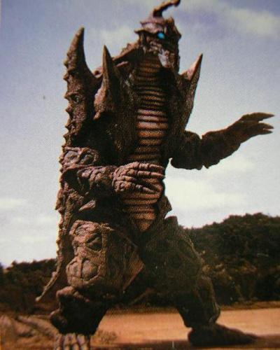  p>极恶猎人木珍星人,特摄剧《迪迦奥特曼》中出现的角色.