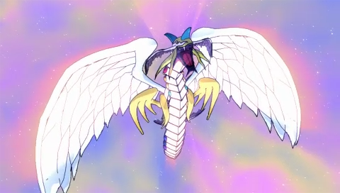 data-id="go13ikjgy5">究极宝玉神虹龙(rainbow dragon),动画《游戏王