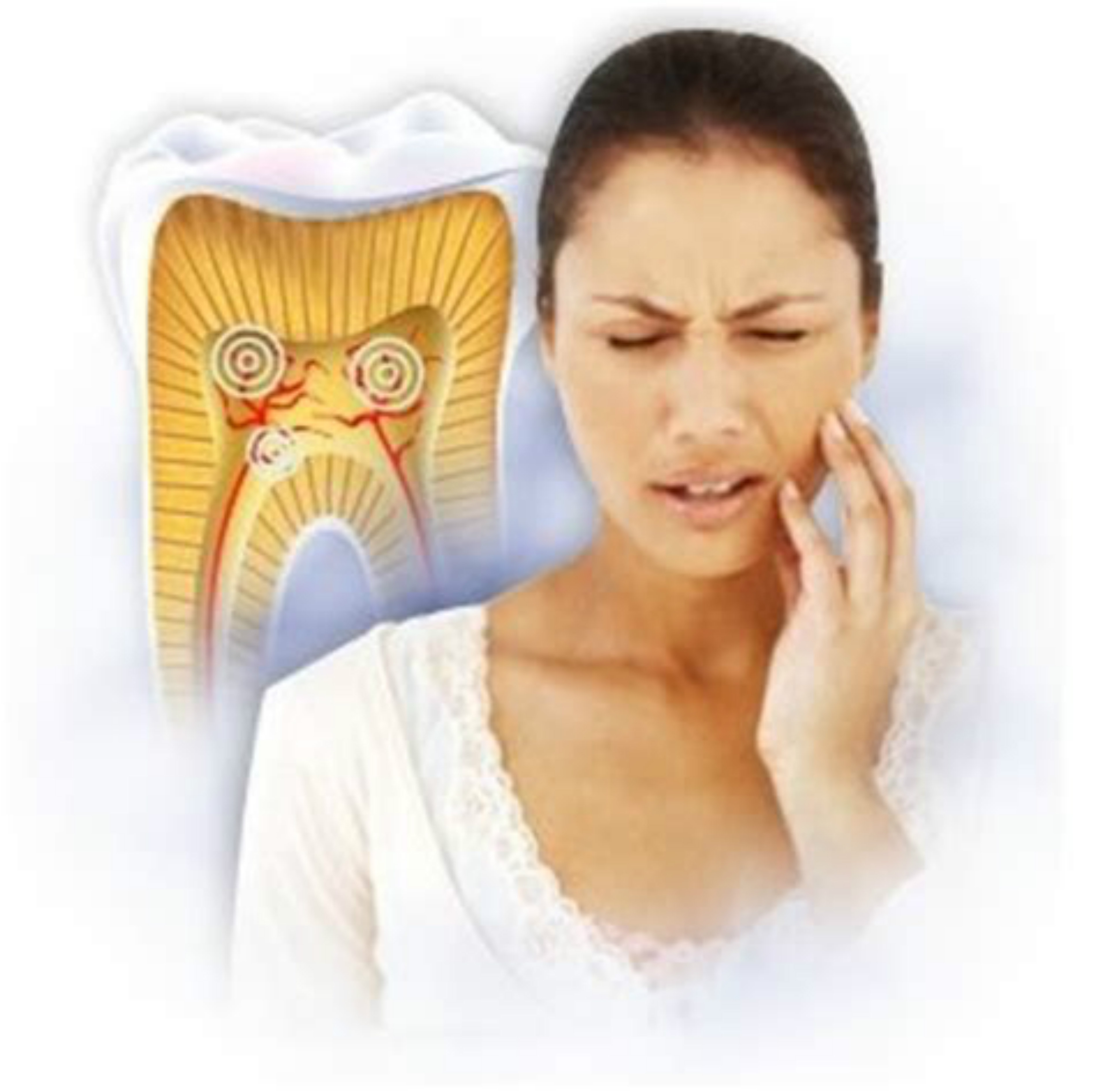  p>又称牙齿敏感症或牙本质过敏.