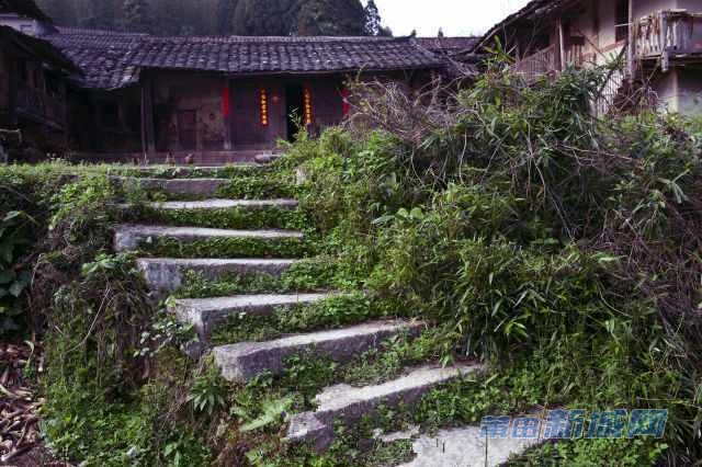 香山村