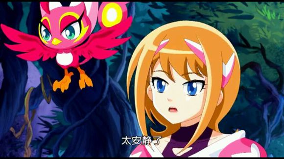 动画片《 a target="_blank" href="/item/火力少年王之传奇再现