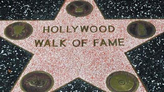 hollywood walk of fame
