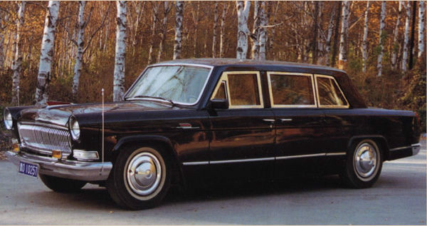 红旗ca770三排座高级轿车