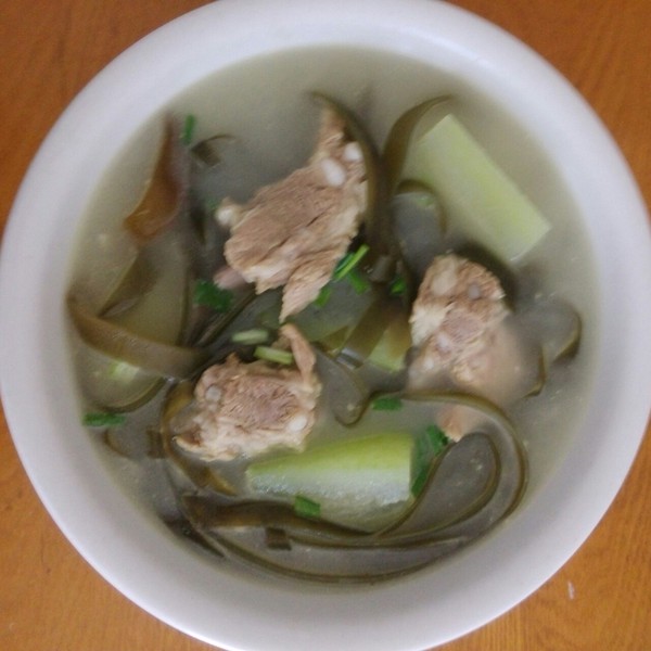 冬瓜海带排骨羹