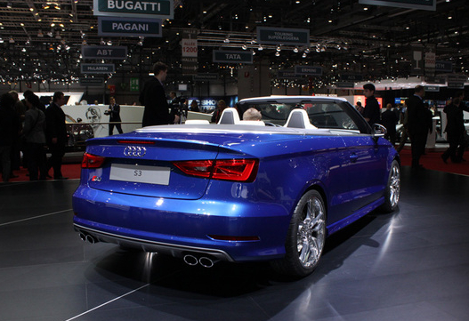 奥迪s3敞篷版
