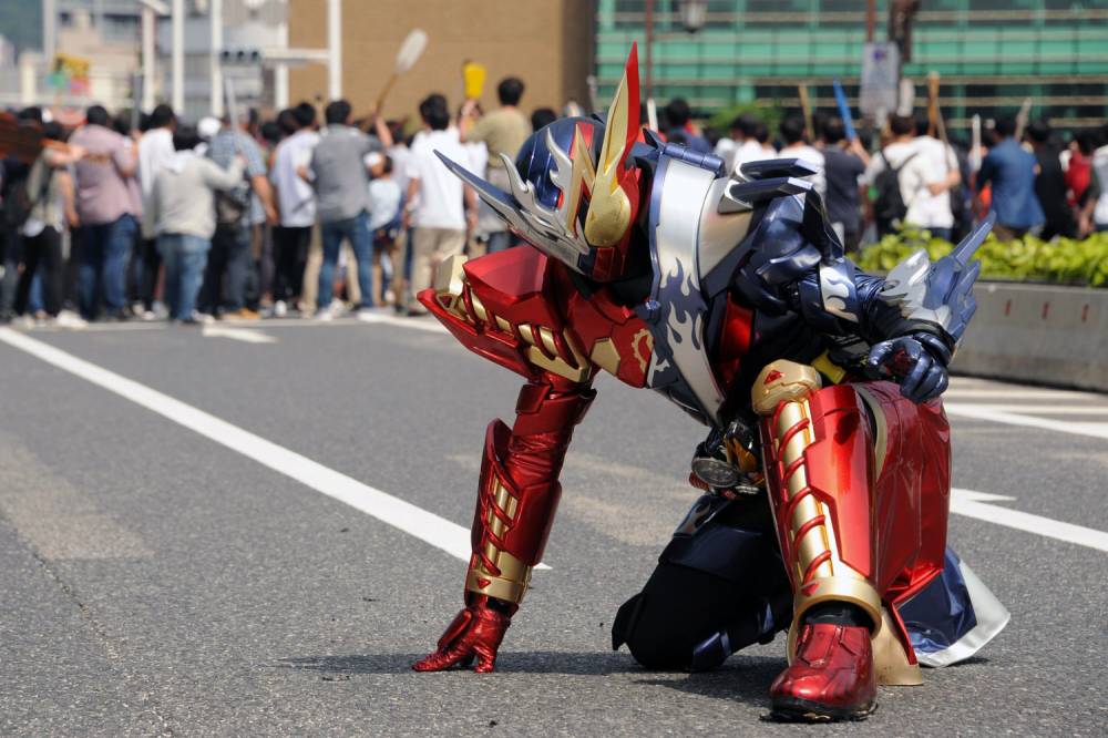 假面骑士build