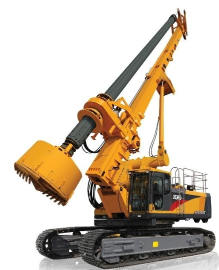  p>徐工xr360旋挖钻机进口川崎液压件,动力系统匹配合理,施工效率高