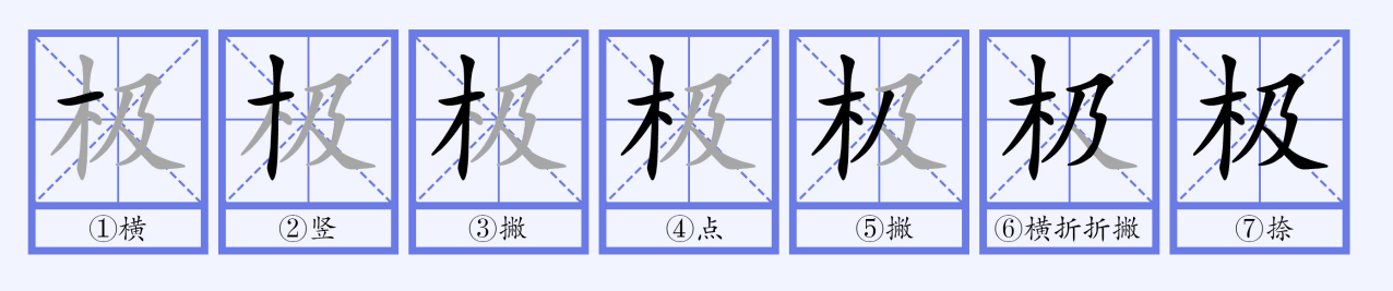 极（汉语文字）_百度百科