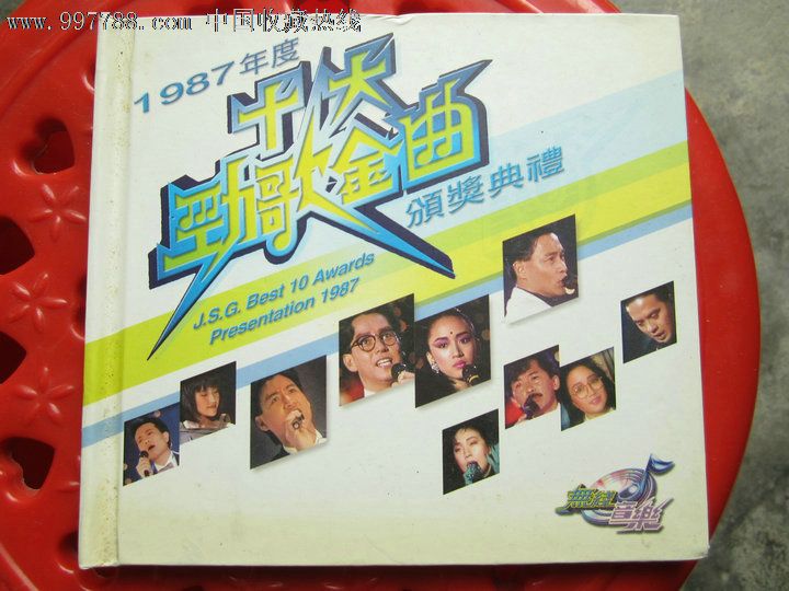 十大劲歌金曲颁奖典礼1987