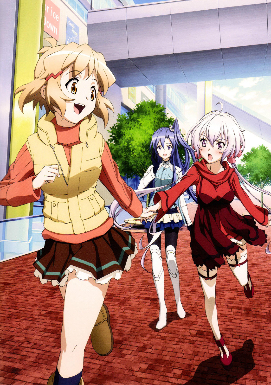 战姬绝唱symphogear gx