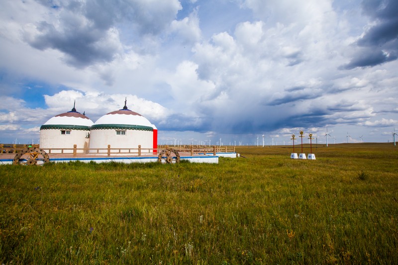 窝阔台汗宫度假中心