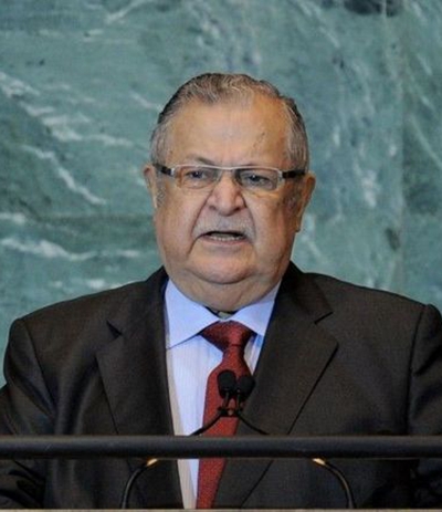  p>贾拉勒·塔拉巴尼(jalal talabani,1933.11.12-2017.10.