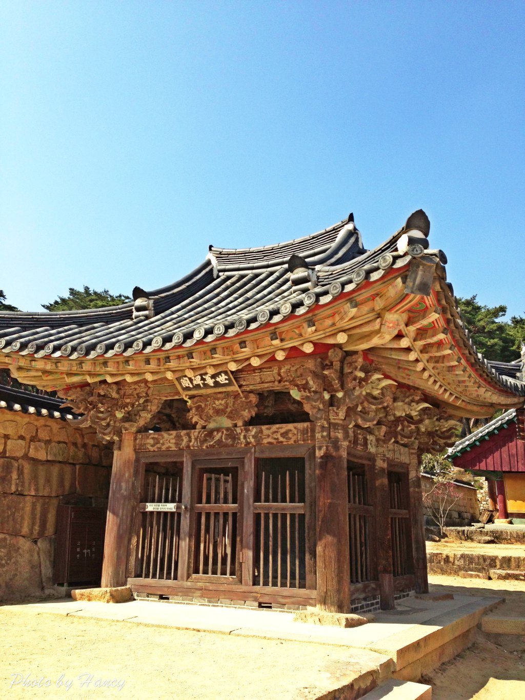 韩国梁山通度寺