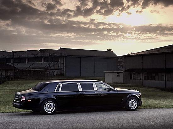 劳斯莱斯幻影元首级lwb