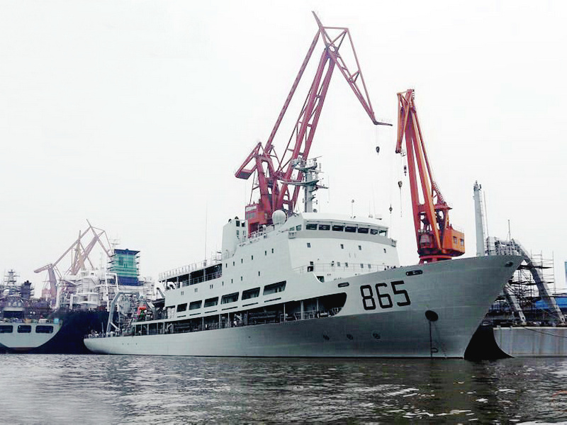  p>刘公岛号潜艇救援舰(舷号:865),是中国 a target="_blank" href="