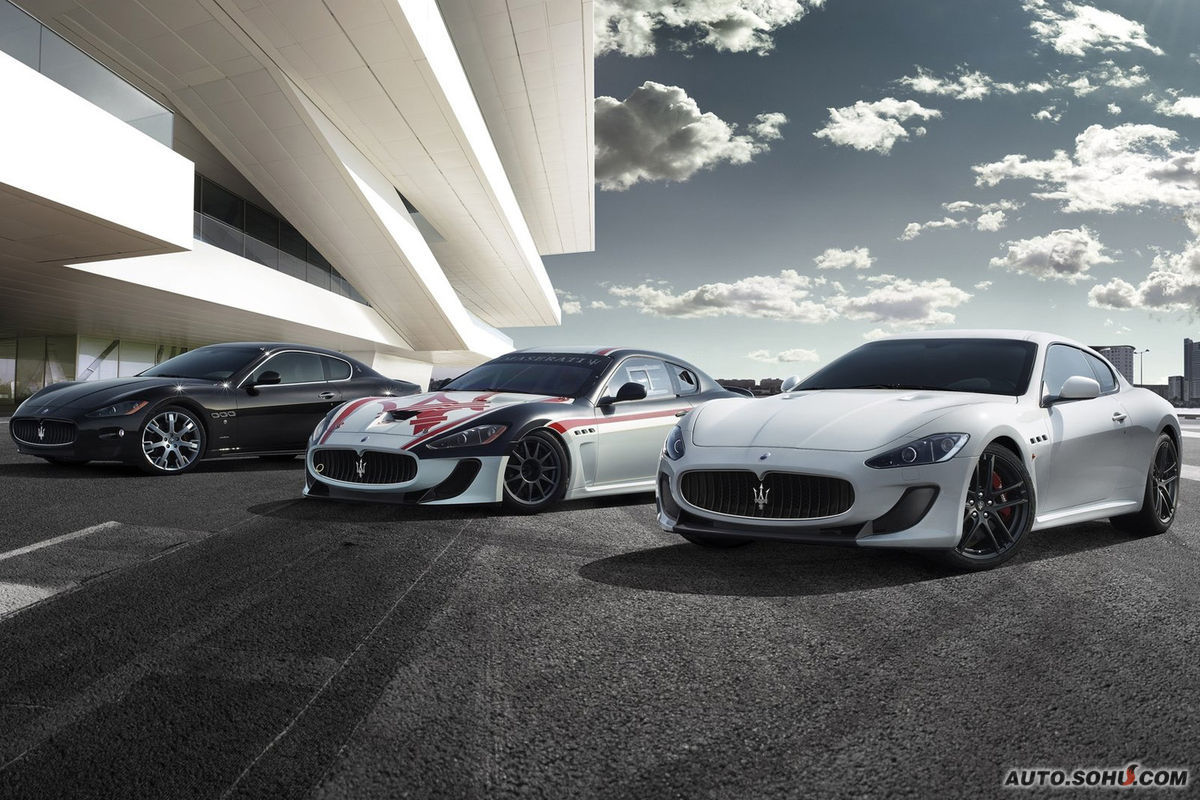 全称"玛莎拉蒂gran turismo",是一款适合长距离高速行驶的豪华轿跑车