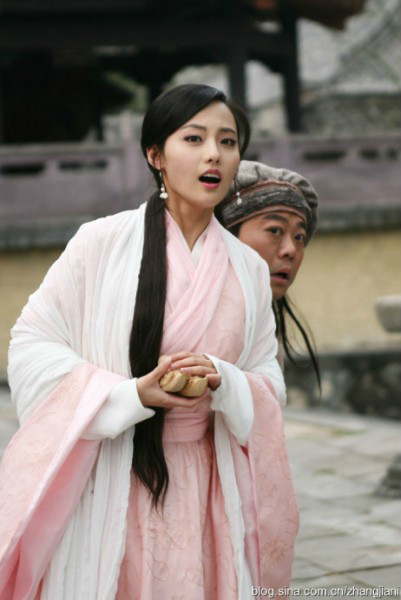  p>林小蝶是在电视剧《 a target="_blank" href="/item/天师钟馗