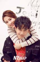 李茂、弦子《NTsnap》情侣时尚大片