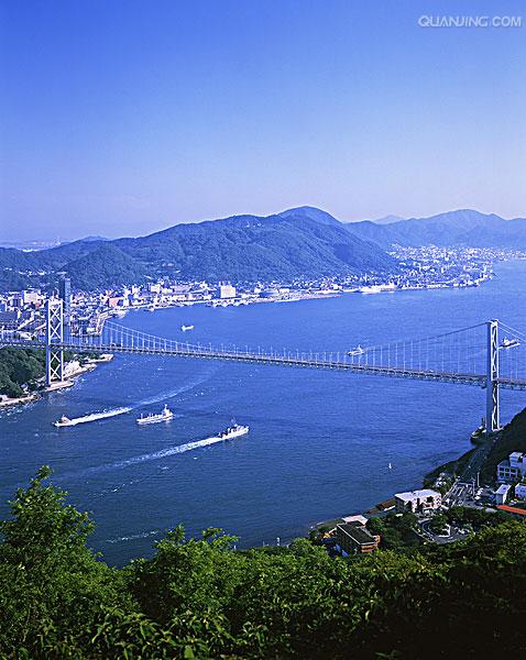  p>关门海峡(日语 kanmon kaikyo),旧名 a href="#" data-lemmaid="