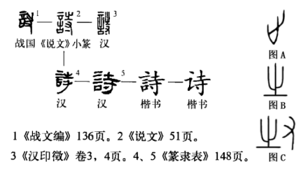 诗（汉字）_百度百科