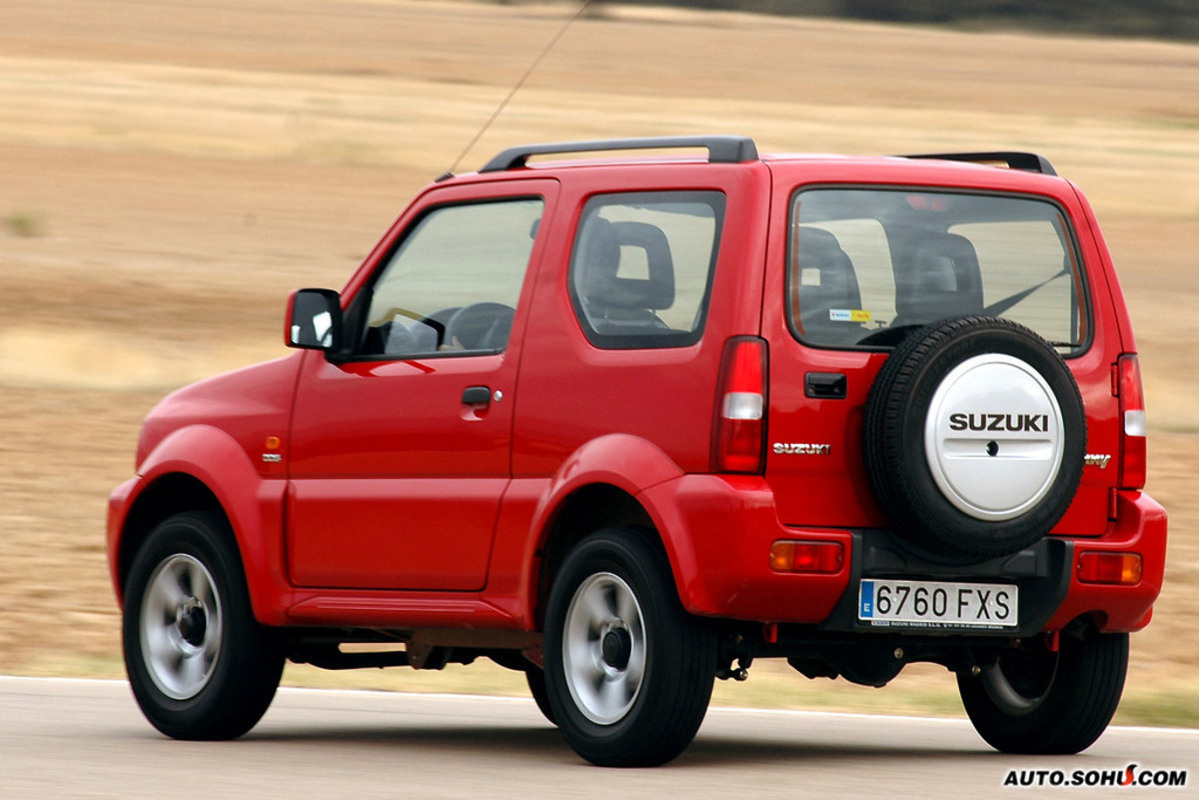  p>铃木吉姆尼是指由日本铃木公司生产的轻型越野车,英文名称为"jimny