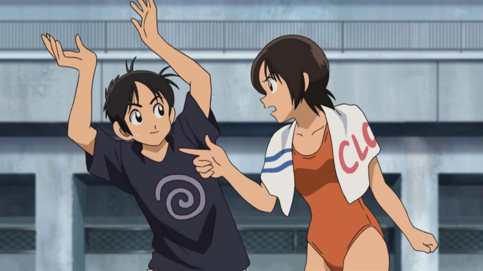 《四叶游戏》改编自 a target="_blank" href="/item/安达充/563153"