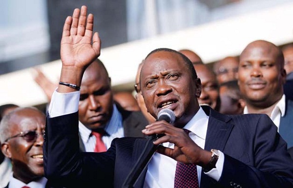 乌胡鲁·肯雅塔