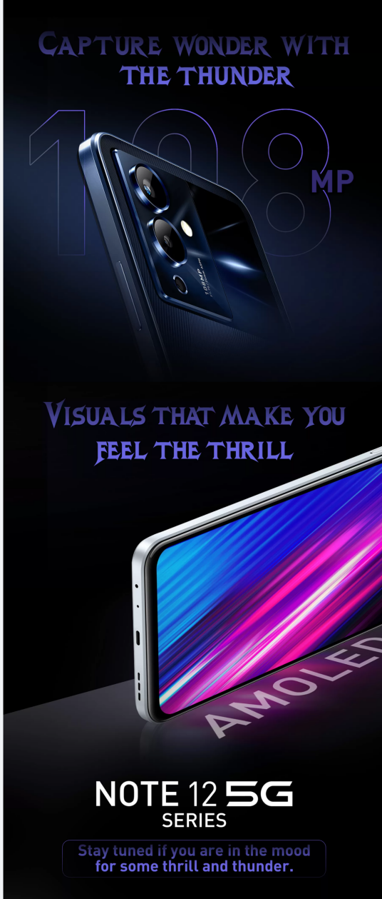 传音Infinix Note 12_百度百科