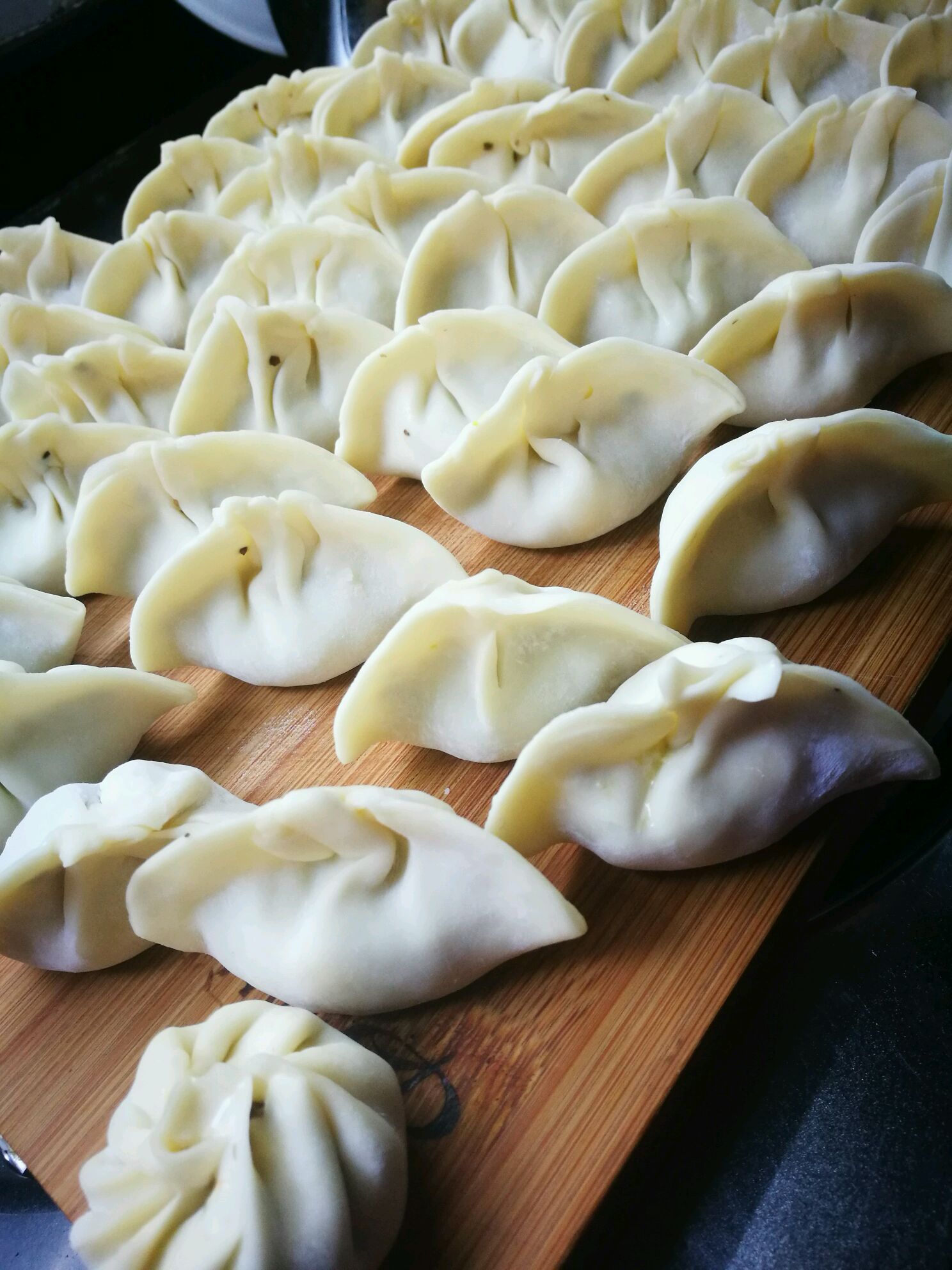 美味素馅大蒸饺