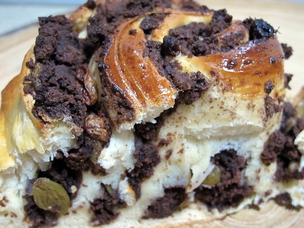 朗姆葡萄干面包