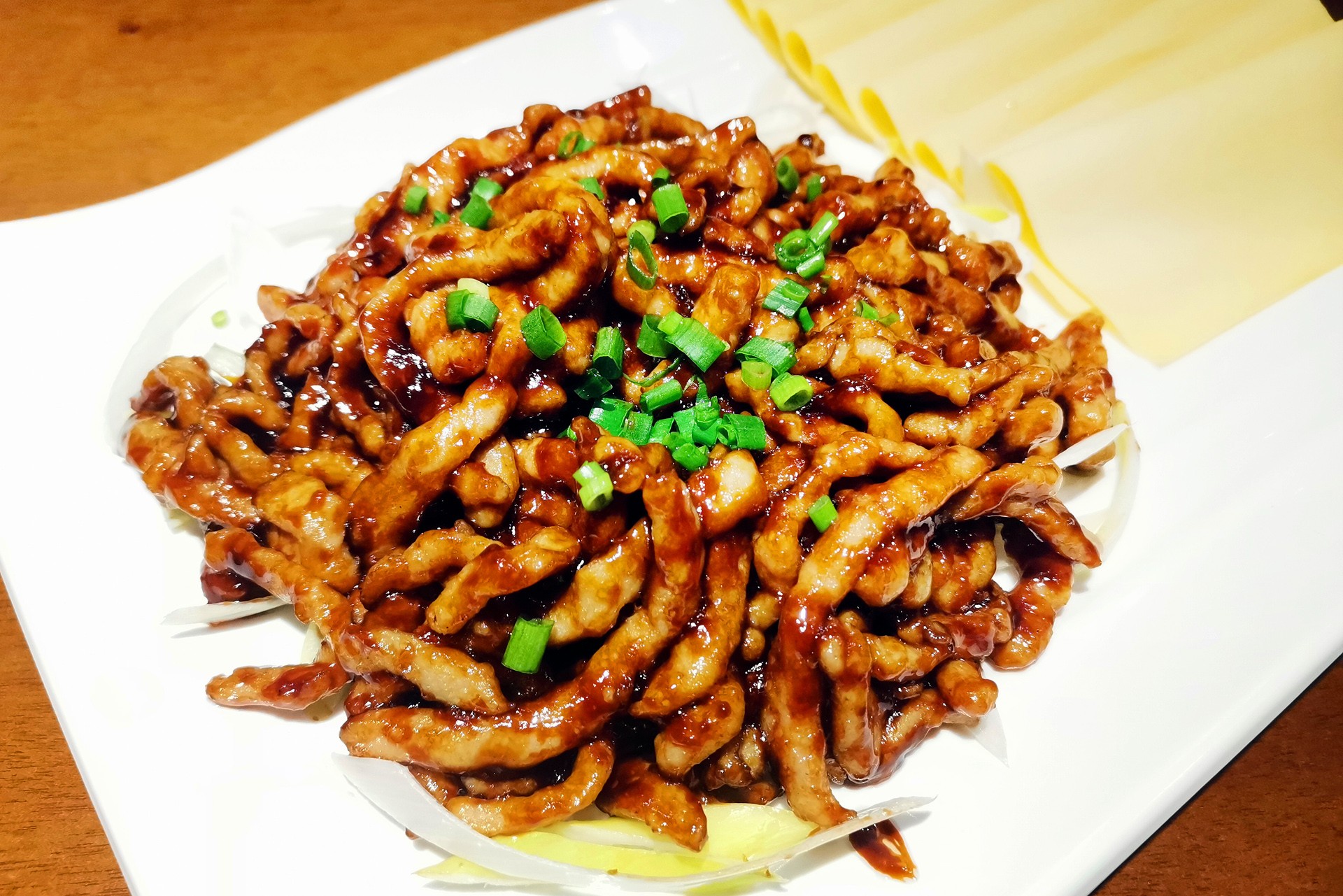 家常版京酱肉丝