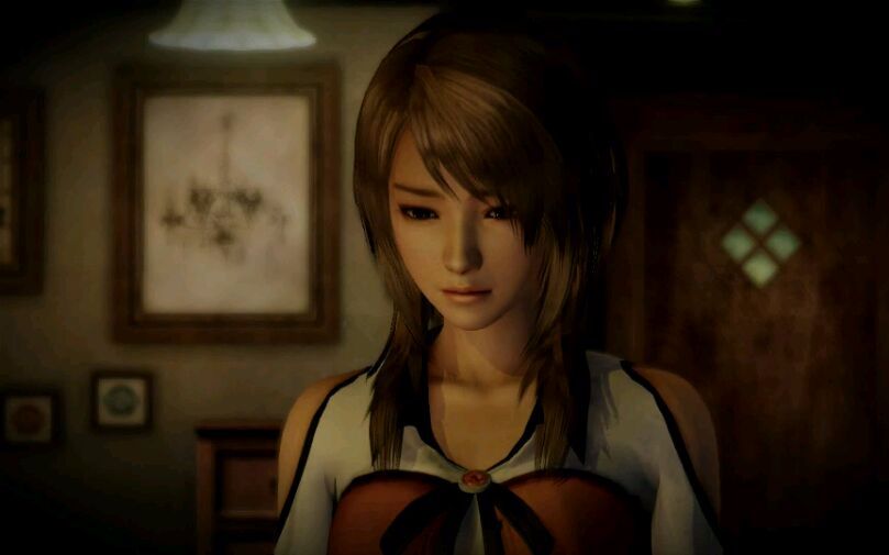 夕莉是日本游戏《 a target="_blank" href="/item/零:濡鸦之巫女