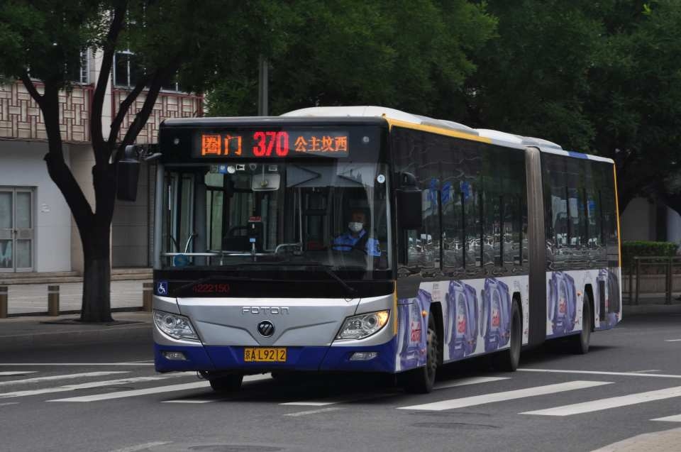 北京公交370路