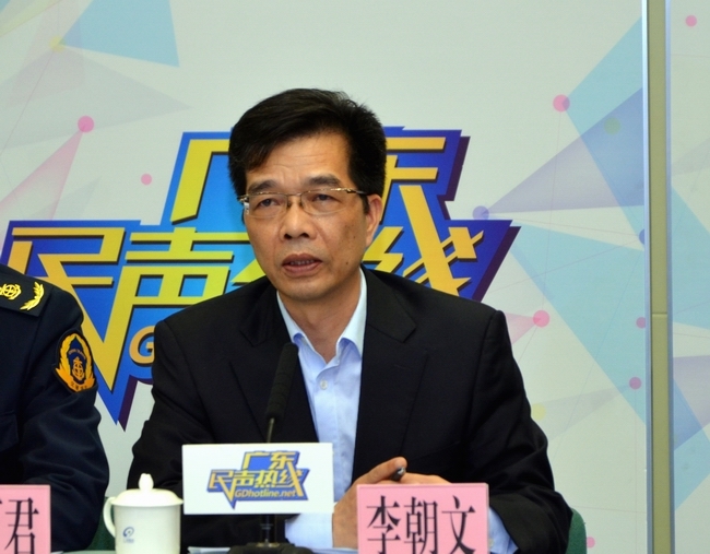 李朝文,男,汉族,1964年4月生,广西藤县人