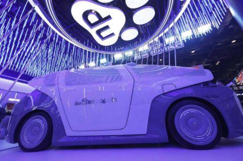 百度汽车机器人