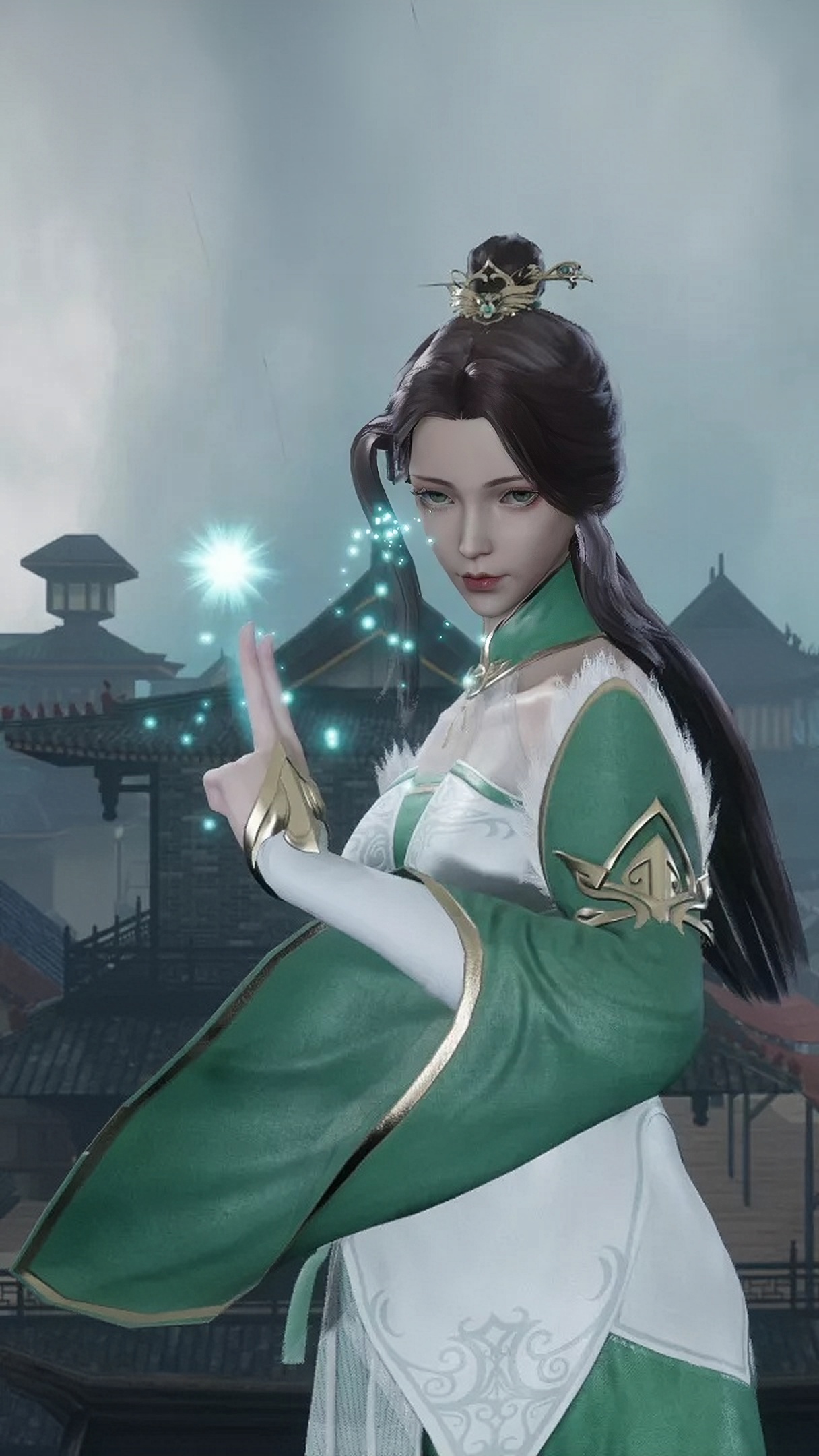  p>青丘,网络动画《 a target="_blank" href="/item/首席御灵师