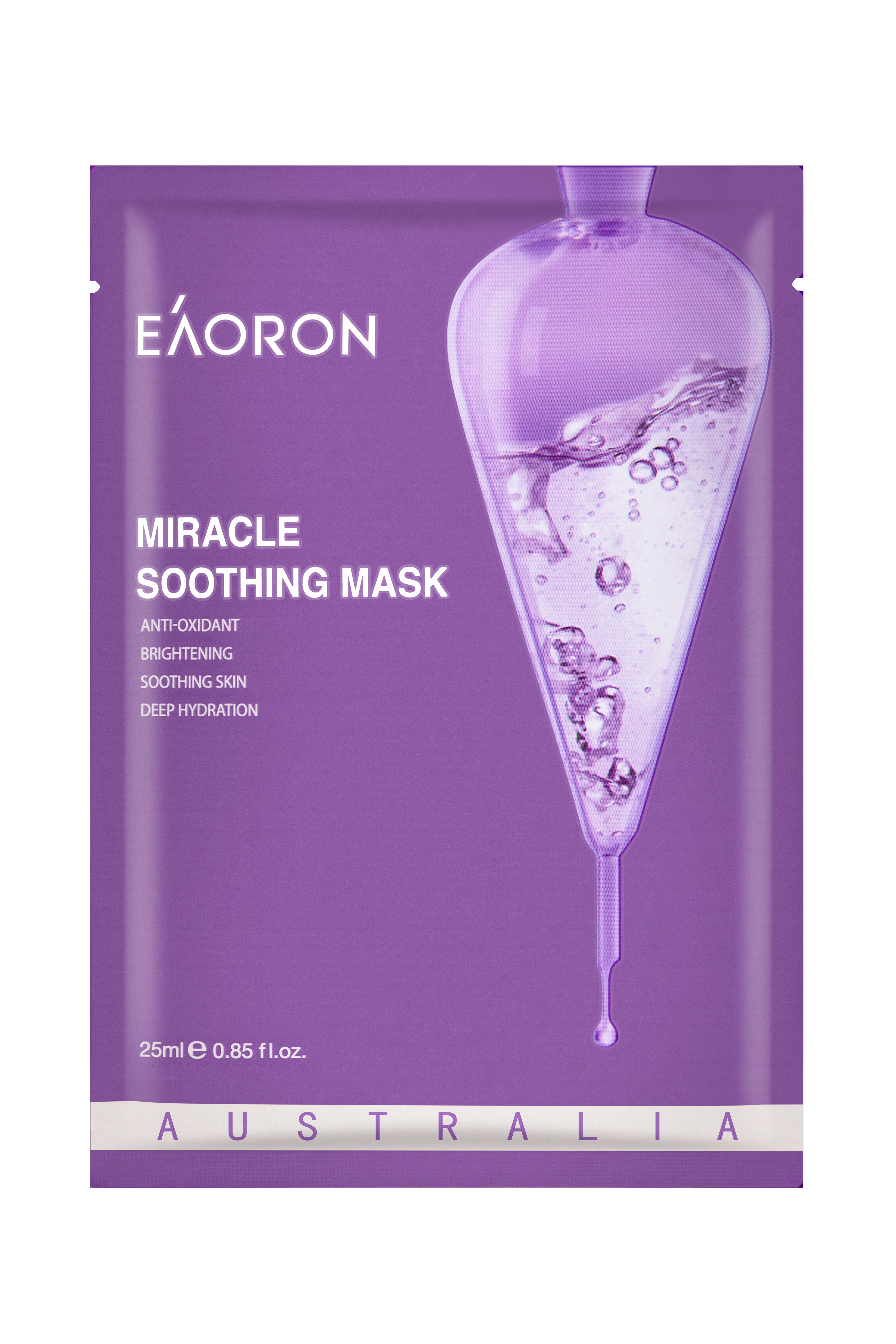 澳容舒缓奇迹面膜