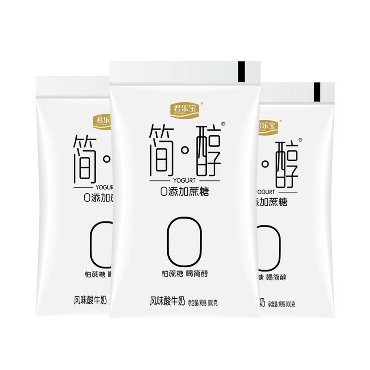 君乐宝简醇酸奶