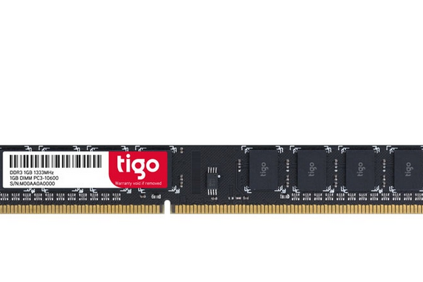 金泰克1gb ddr3 1333(磐虎)