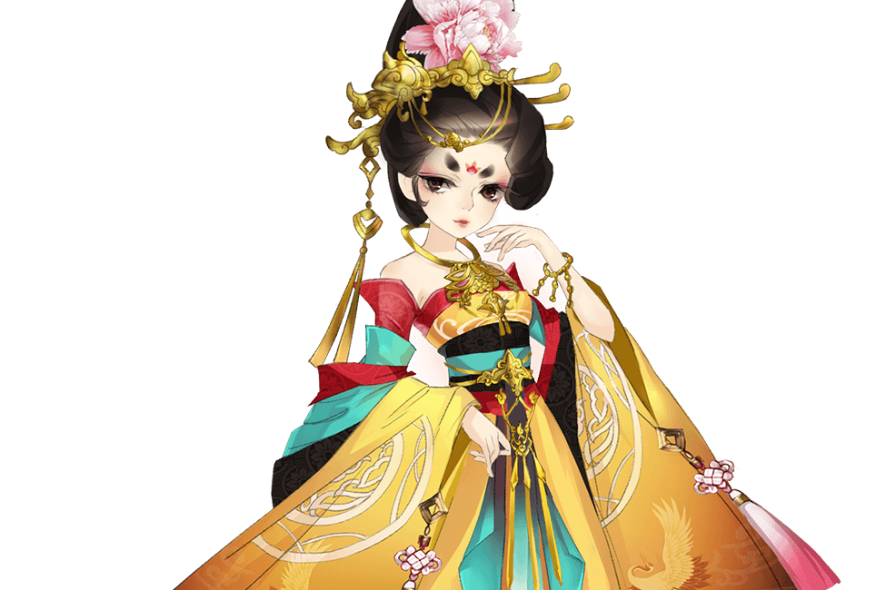  p>玉芙蓉是游戏《熹妃q传》中的随从. /p>