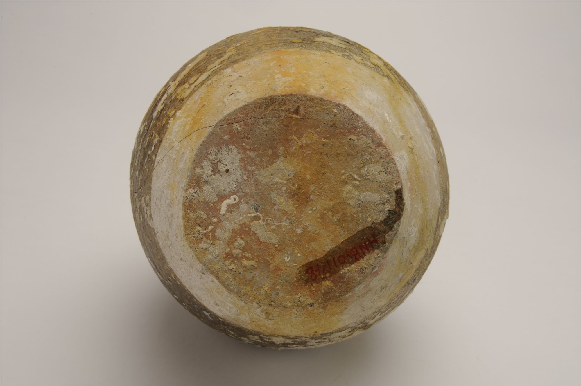 南宋酱釉四系陶罐