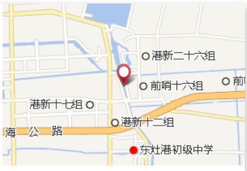 东灶港船闸