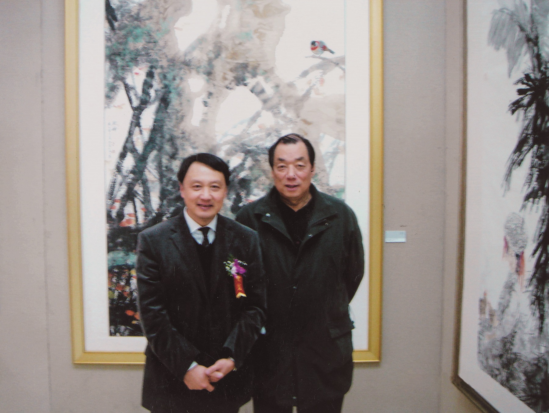 ">陈岩(1942—2023),生于河北省清苑县,曾任北京市文物鉴定委员会委员