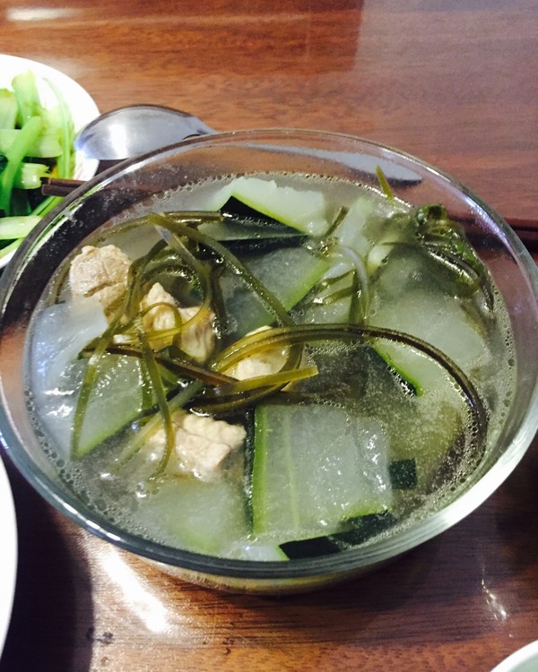 排骨冬瓜海带汤