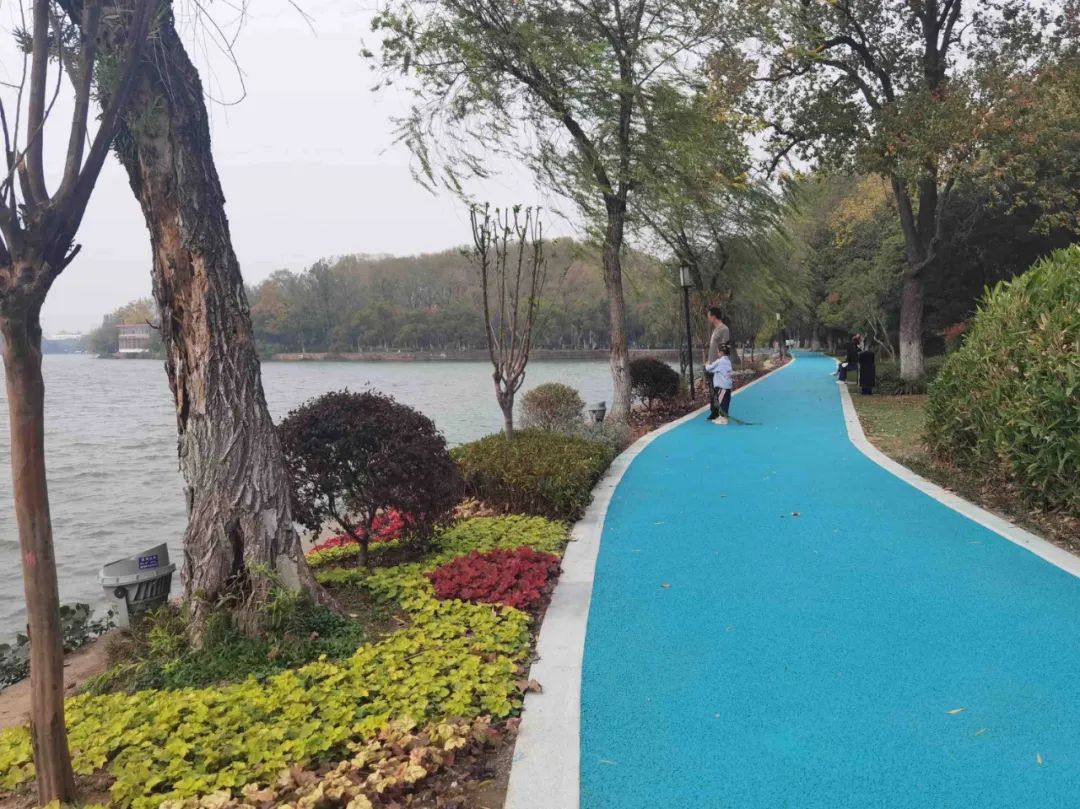 马鞍山市雨山湖公园