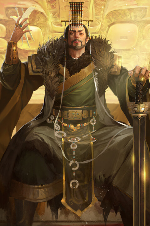  p data-id="tzeded1c3hgp">东方帝星·纣王是游戏《洪荒文明》中的