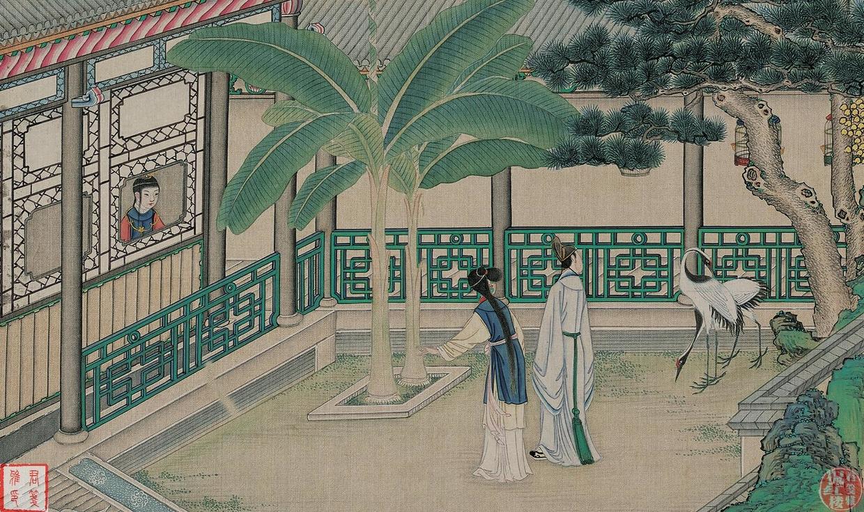 从花朵一般贾宝玉，到未出场甄宝玉，看《红楼梦》那些相似美少年_百科TA说