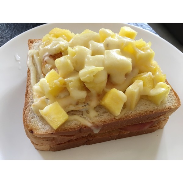菠萝风味吐司