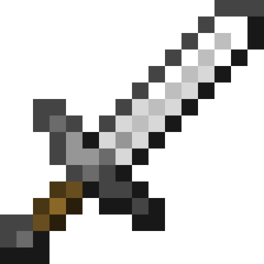 铁剑（《Minecraft》中的武器）_百度百科