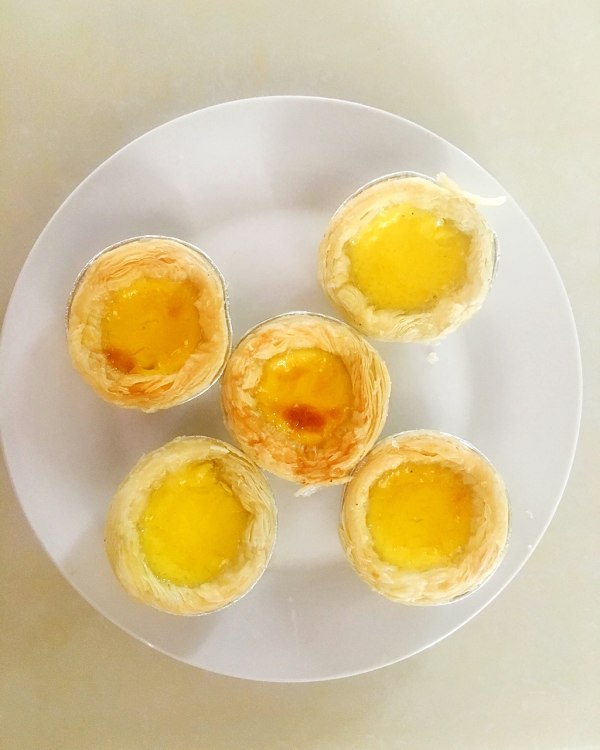 微波炉蛋挞